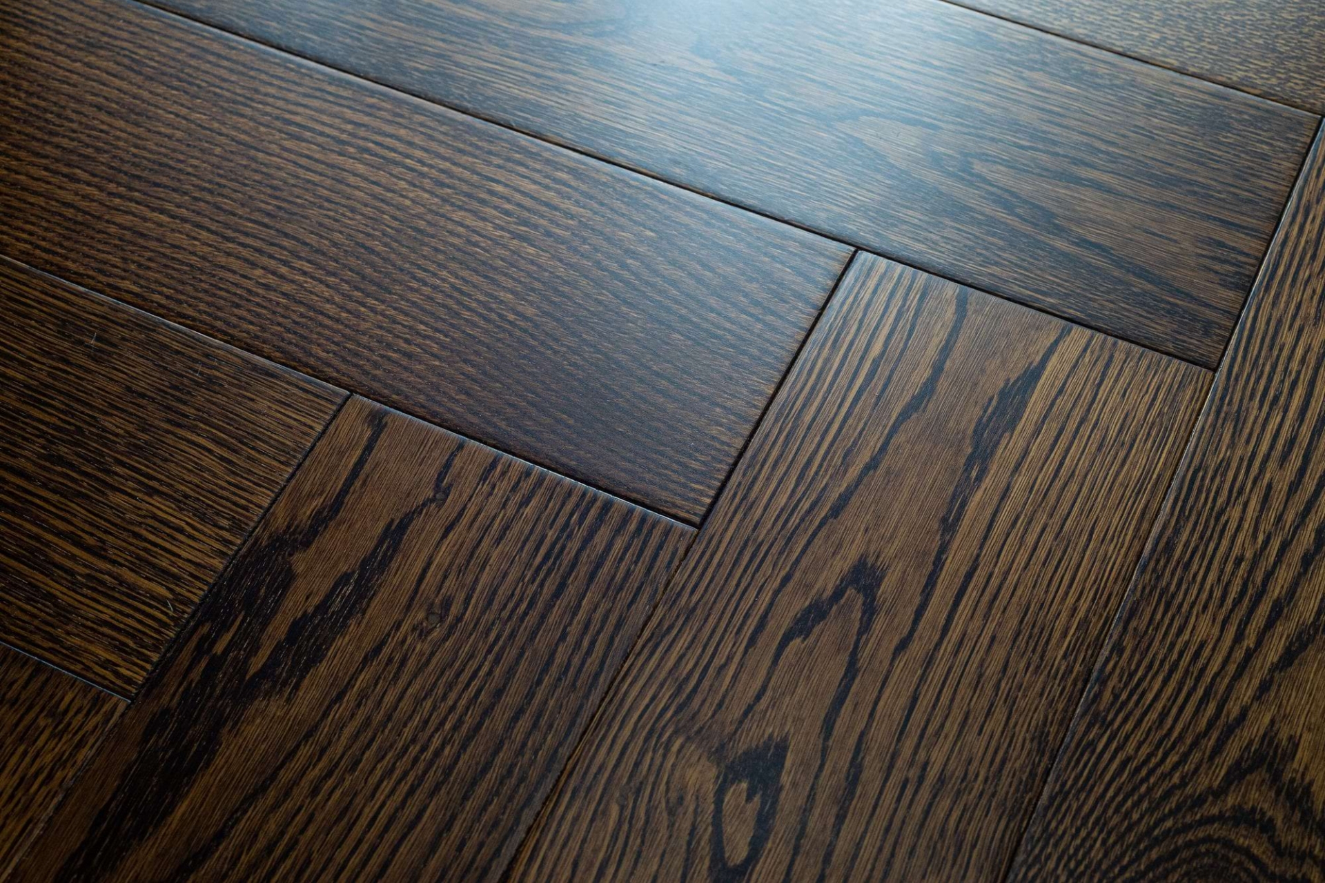 Инженерный паркет «Damy Floor» Каштановый (укладка елочкой) — купить в Казани