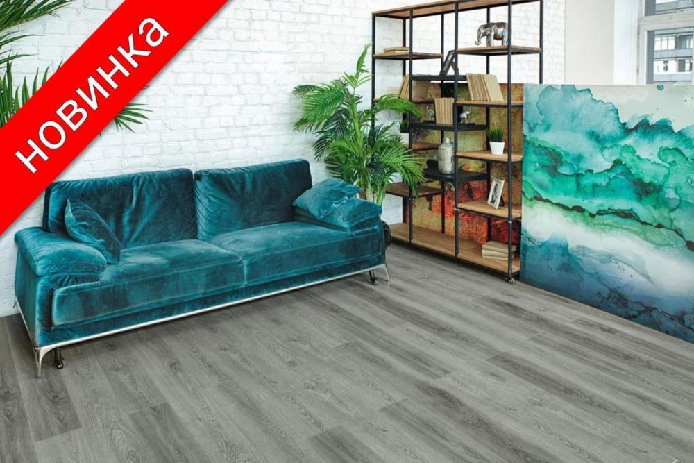 Каменно-полимерная плитка "Alpine Floor" Квебек (1524*183*4мм) — купить в Казани