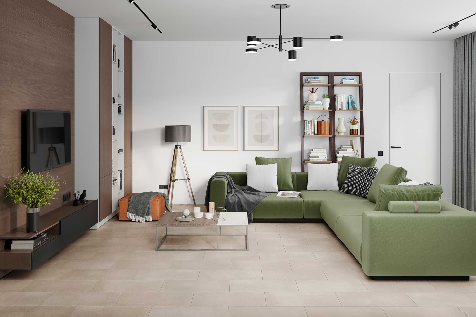 SPC плитка «Damy Floor» Монблан (610*305*5 мм) — купить в Казани