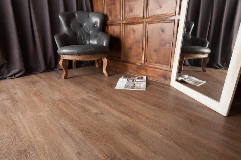 Замковая ПВХ плитка "Aquafloor" Nano AF3208N (1221*180*3,2мм) — купить в Казани