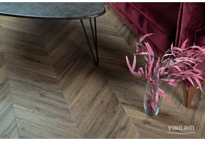 SPC ламинат Шеврон Лувр (1293*305*8,5 мм) — купить в Казани