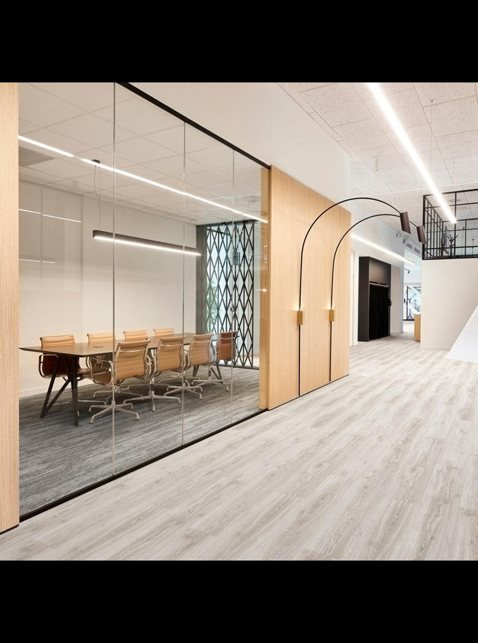 Замковая ПВХ плитка Vista Oak 205 (1251*189*5 мм) — купить в Казани