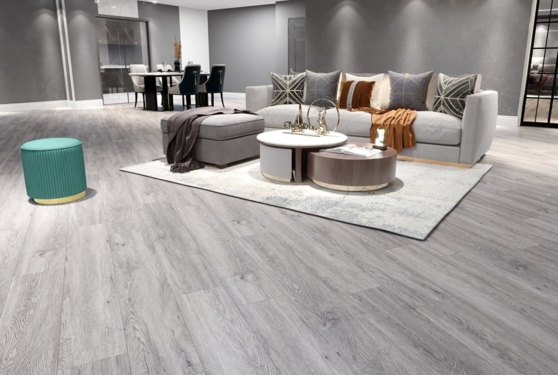 SPC ламинат "OneFloor" ЕСО 5064 (4V фаска) (1220*184*4 мм) — купить в Казани