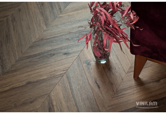 SPC ламинат Шеврон Лувр (1293*305*8,5 мм) — купить в Казани