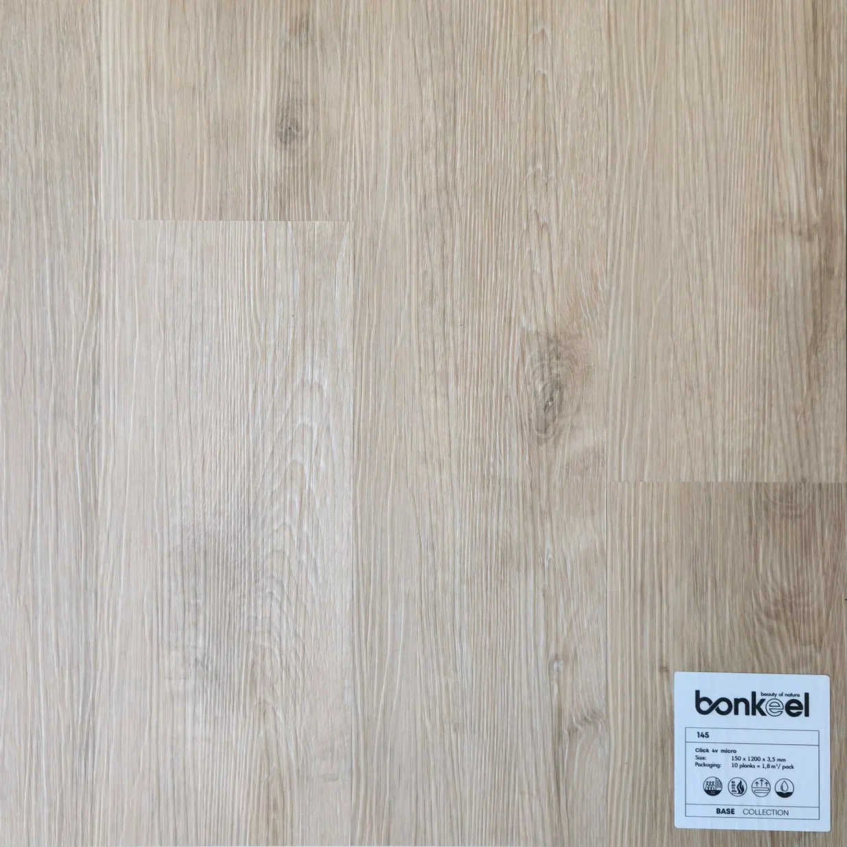 Плитка ПВХ "Bonkeel" Base New 145 (1220*150*3,5 мм) — купить в Казани