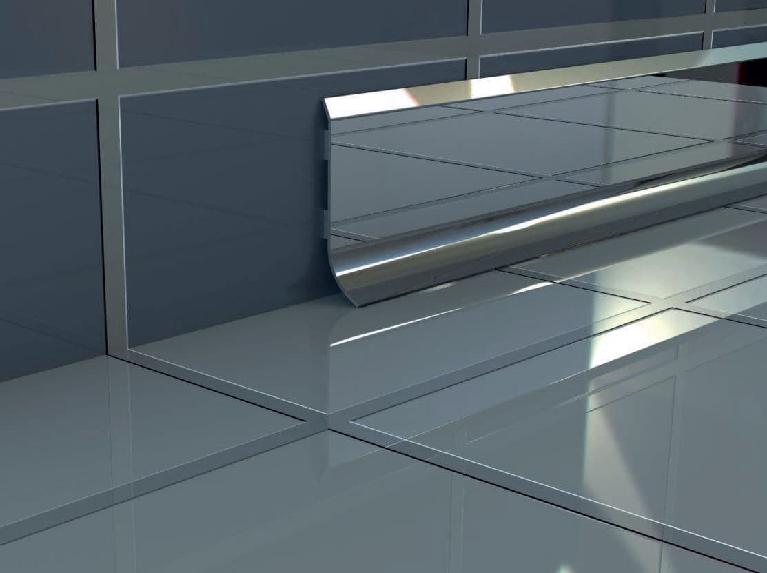 Плинтус L-образный PLR 40 EМ 250 матовый — купить в Казани