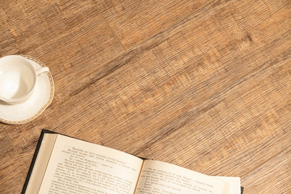 Виниловый ламинат "Bonkeel" Style Дуб Махо (1200*125*4 мм) — купить в Казани