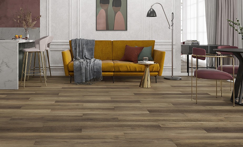 Ламинат SPC AquaMax Дуб Варадеро (1220*151*4,5 мм) — купить в Казани