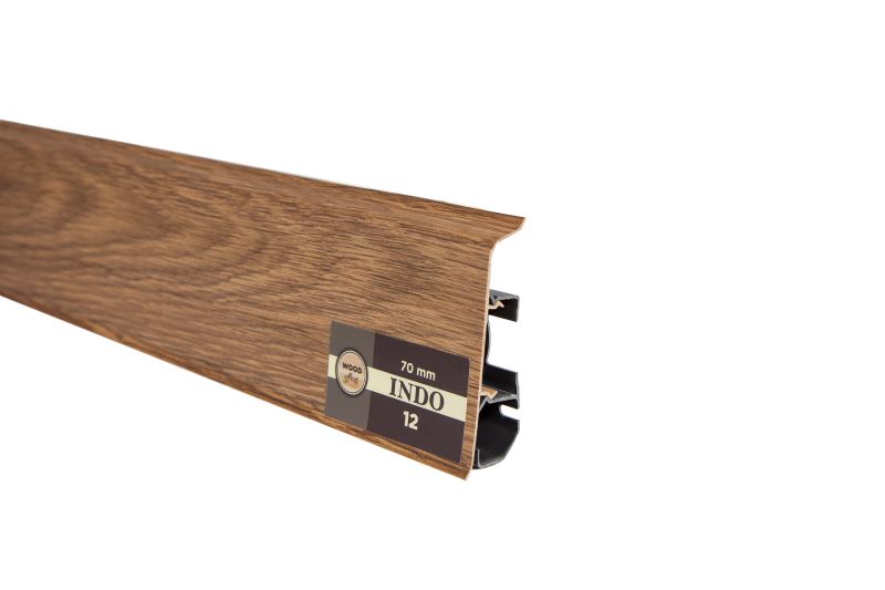 Плинтус "Arbiton" Indo Дуб Темный (2500*26*70 мм) — купить в Казани