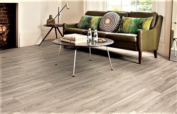 Линолеум полукоммерческий "IVC" Texmark Winter Oak 804 (4м) — купить в Казани