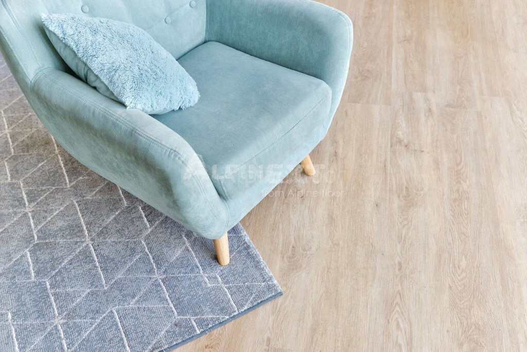 Замковая ПВХ плитка "Alpine Floor" Дуб Ваниль Селект  (1220*183*4мм) — купить в Казани