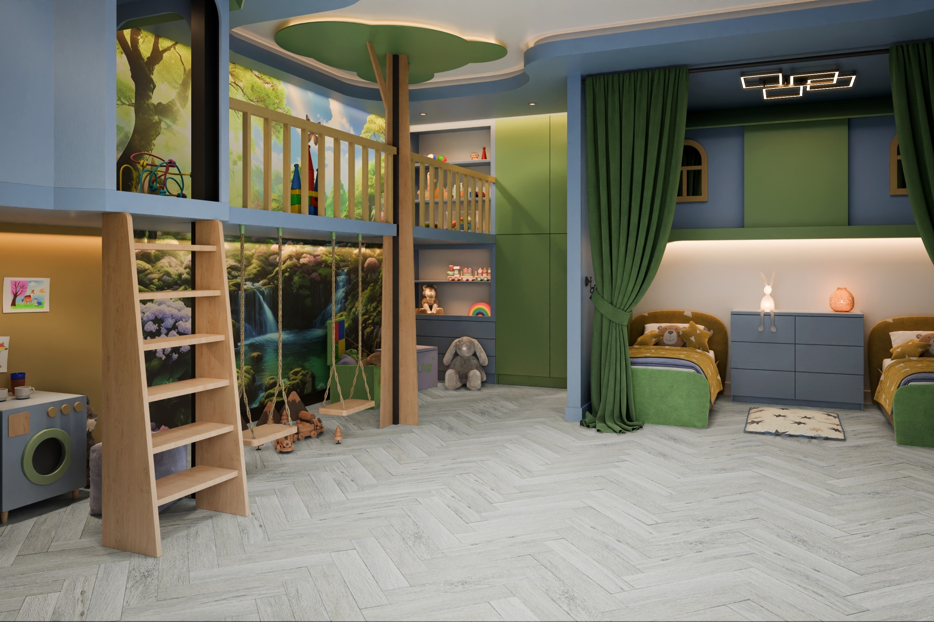 Усовершенствованная кварц-виниловая плитка «Damy Floor» Кардифф (590*118*2,5 мм) — купить в Казани