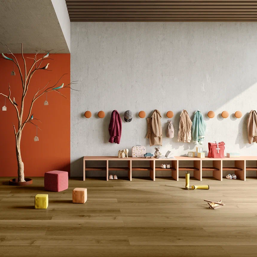 SPC ламинат "Invictus" Highland Oak Roasted (1213*178*6мм) — купить в Казани