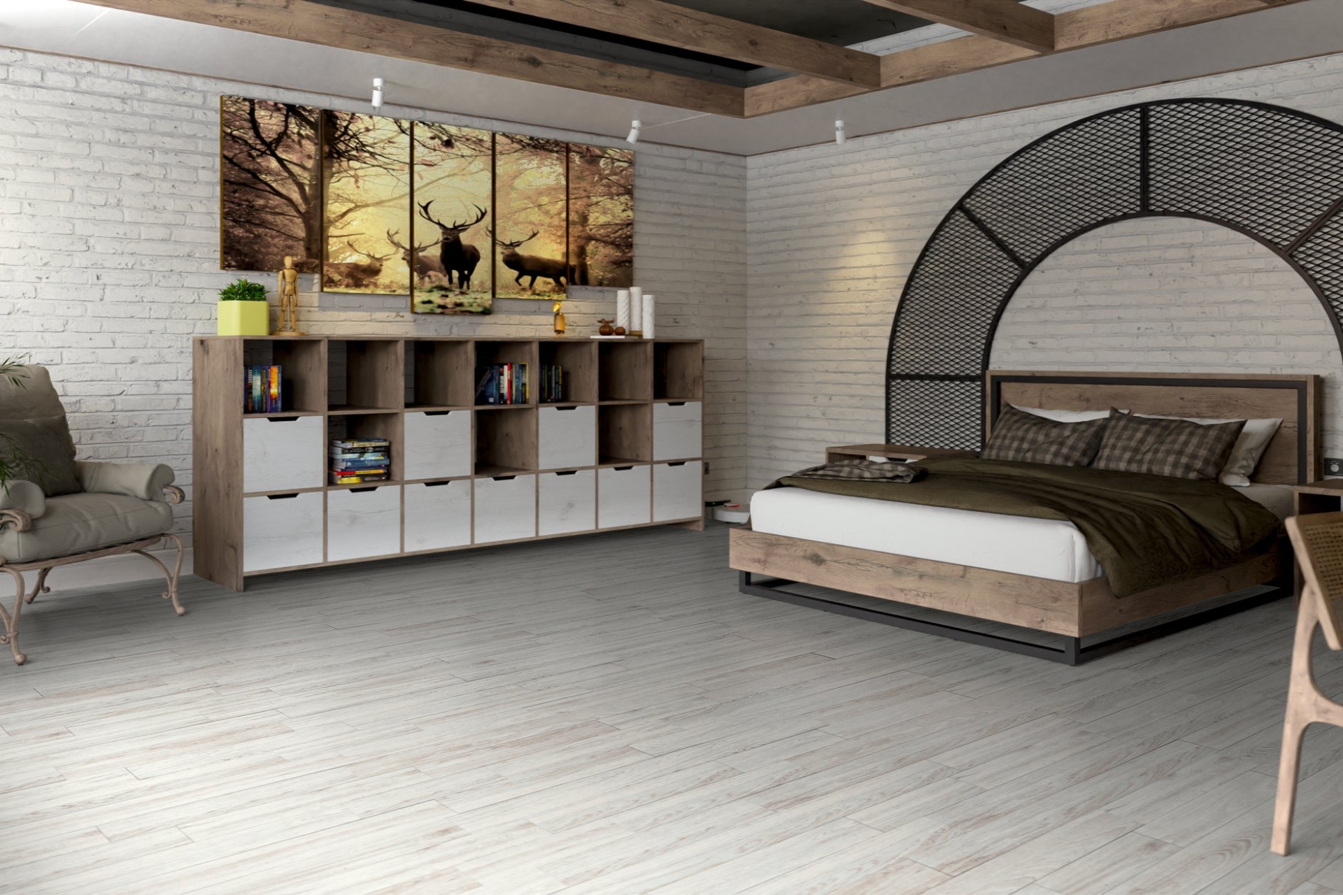 Инженерный паркет «Damy Floor» Ванильный — купить в Казани