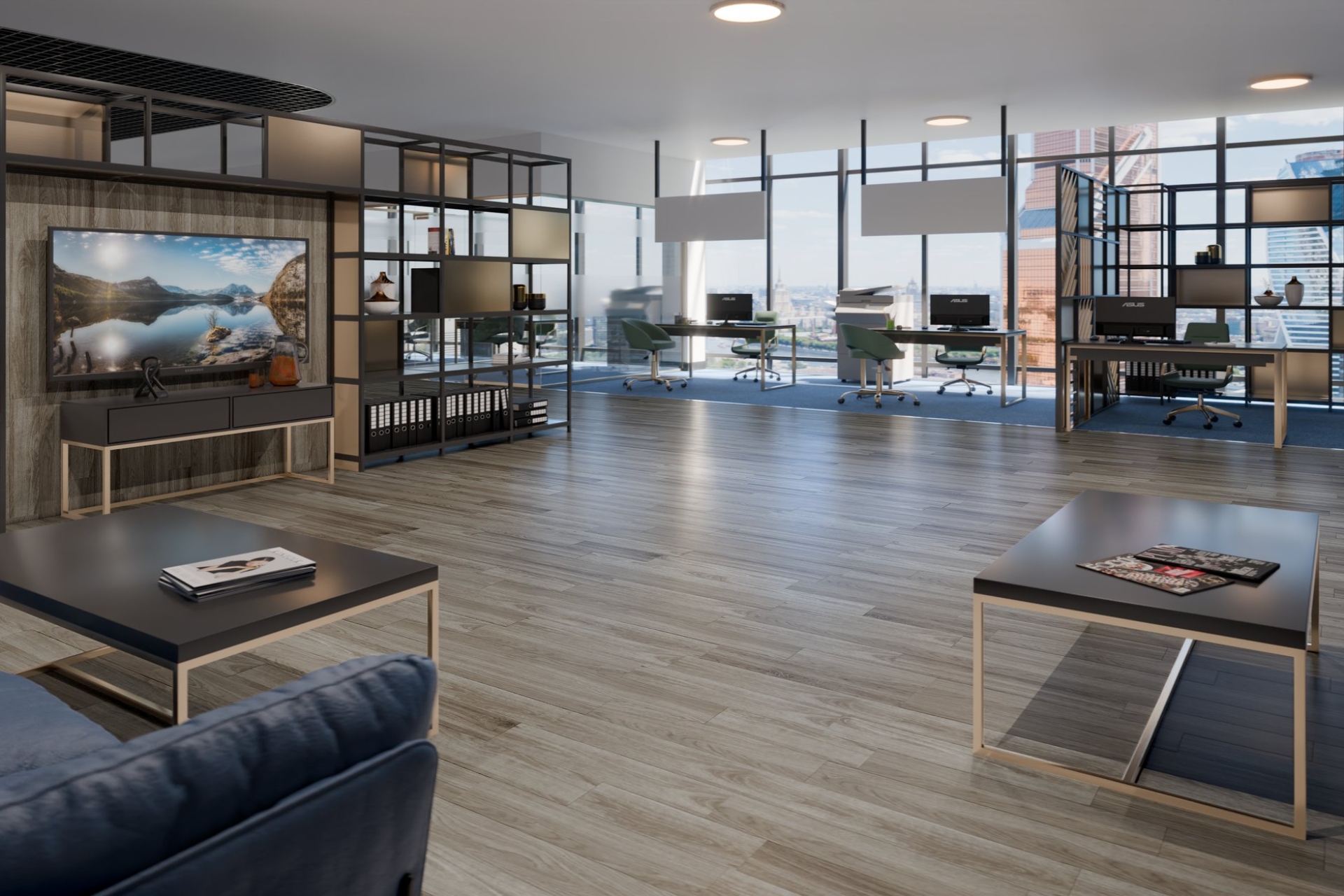 Инженерный паркет «Damy Floor» Скандинавский (укладка палуба) — купить в Казани