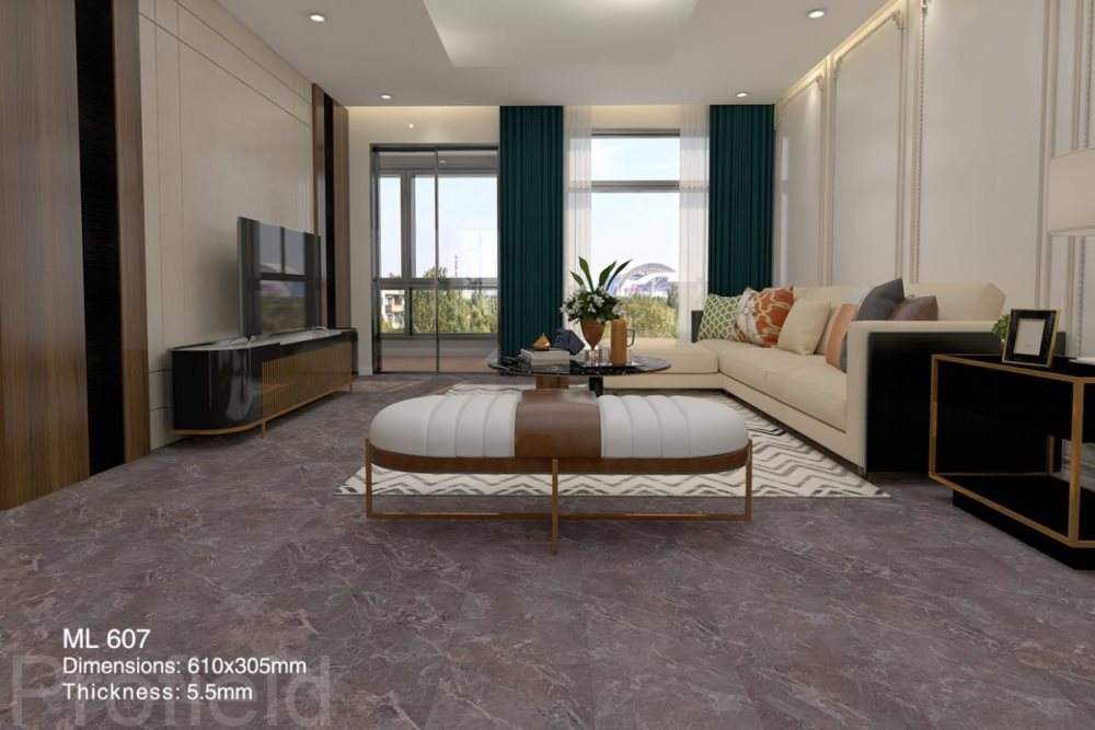 SPC ламинат "Profield" Петилия марбл (305*610*5,5 мм) — купить в Казани