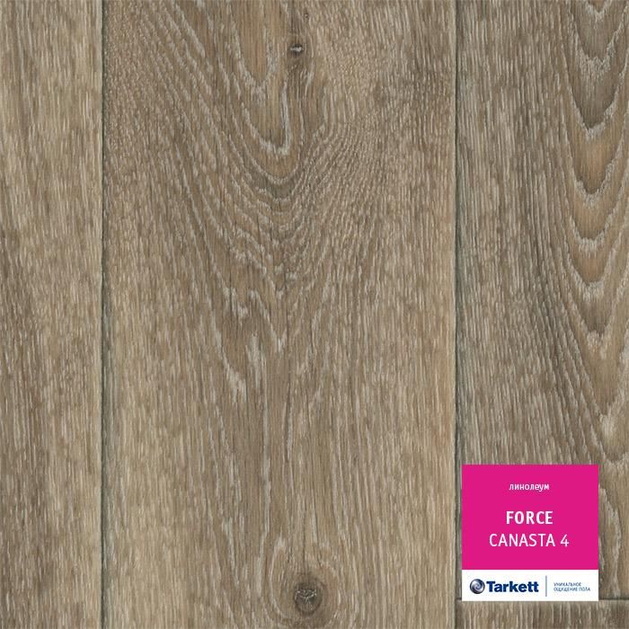 Линолеум полукоммерческий "Tarkett" Force Canasta 4 (4м) — купить в Казани