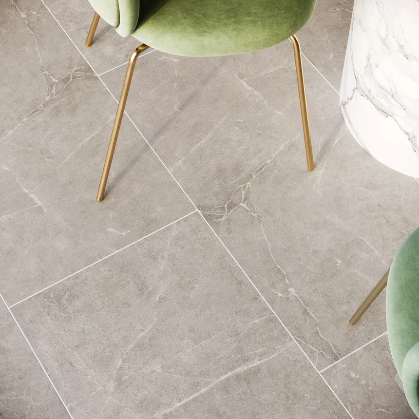 SPC ламинат "Invictus" Hudson Stone Silver (907*450*6мм) — купить в Казани