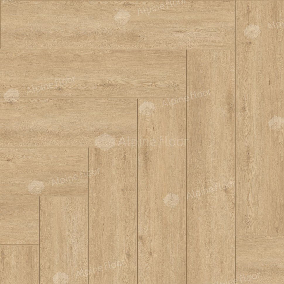 Виниловый ламинат "Alpine Floor" Parquet Light Дуб Лесат (600*125*4 мм) — купить в Казани
