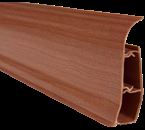 Плинтус "Идеал" пластиковый Элит Дуб Серый (2500*22*67 мм) — купить в Казани