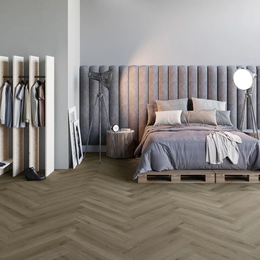 SPC ламинат "Invictus" River Oak Beaver (743*145*5мм) — купить в Казани