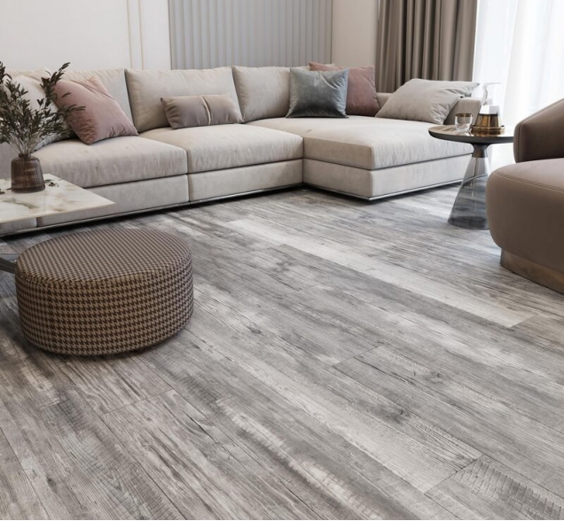 SPC ламинат "CronaFloor" Wood 4V Сосна Монблан (1200*180*4 мм) — купить в Казани