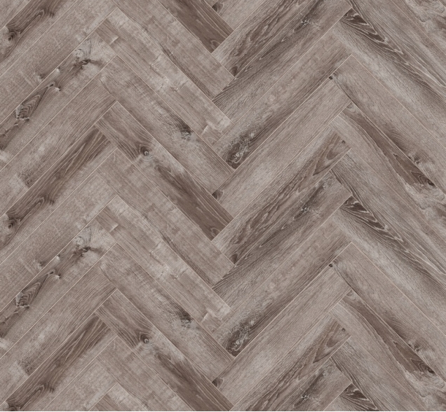 Виниловый ламинат SPC "Cronafloor" Herringbone Дуб Тулон (640*128*4,5 мм) — купить в Казани