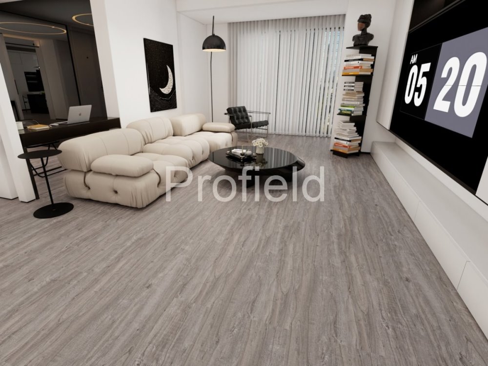 HSPC ламинат "Profield" Дуб Перуджа (1200*228*5,5 мм) — купить в Казани