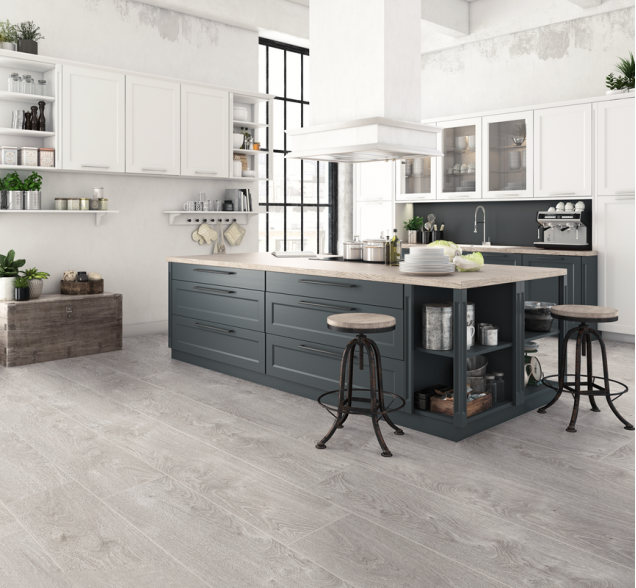 SPC ламинат "CronaFloor" Wood 4V Дуб Осло (1200*180*4 мм) — купить в Казани