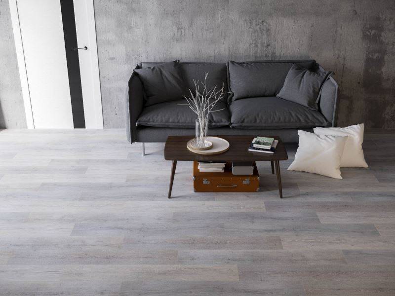 Замковая ПВХ плитка "Art Tile" Дуб Нельма Микс (1200*183*6 мм) — купить в Казани