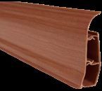 Плинтус "Идеал" пластиковый Элит Дуб Сафари (2500*22*67 мм) — купить в Казани