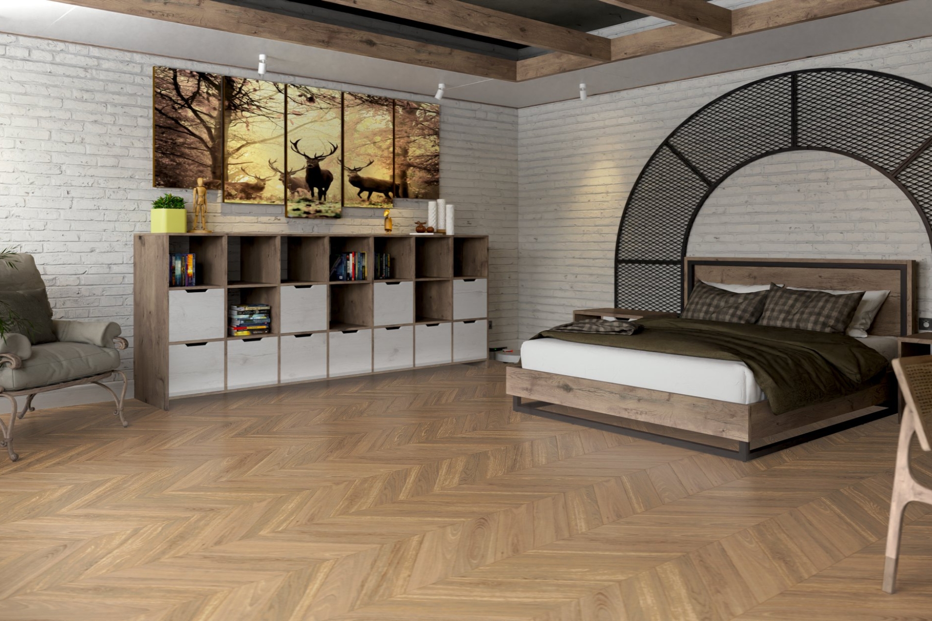 Инженерный паркет «Damy Floor» Натуральный — купить в Казани