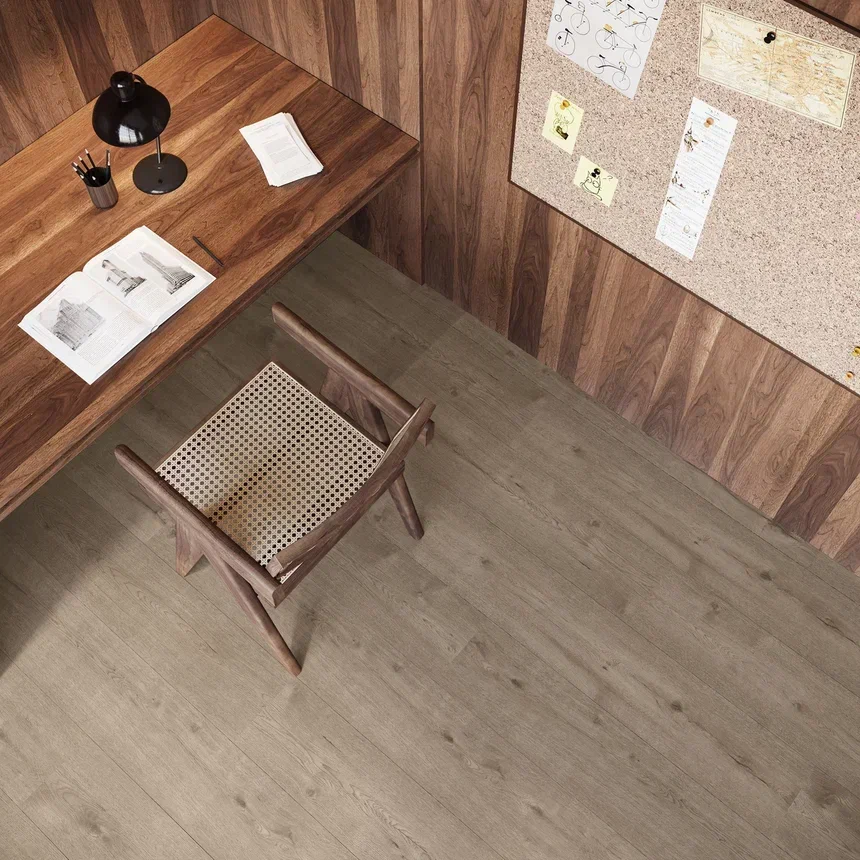 SPC ламинат "Invictus" Castle Oak Deer (1517*241*6мм) — купить в Казани