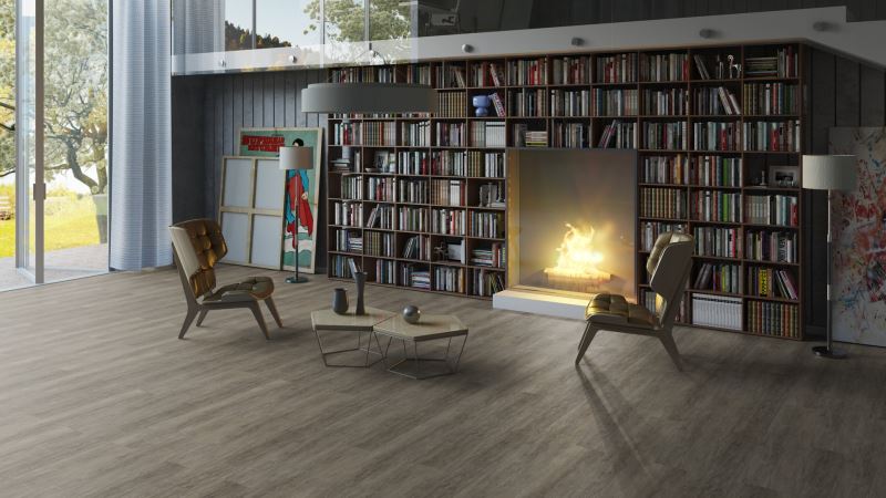 Замковая ПВХ плитка "Tarkett" Gabriel (1220*200,8*4,4 мм) — купить в Казани