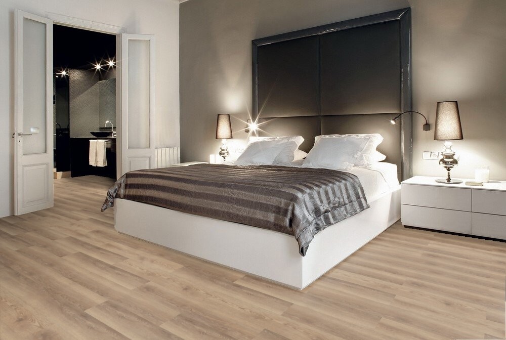 Клеевая плитка для коммерческих помещений "Bonkeel" Arabesque (914,4*152,4*2,1мм) — купить в Казани