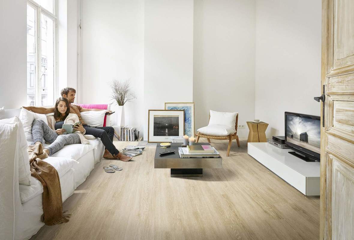 Замковая ПВХ плитка "Berry Alloc" Pureclick 55 TOULON OAK 109S (204*1326*5 мм) — купить в Казани