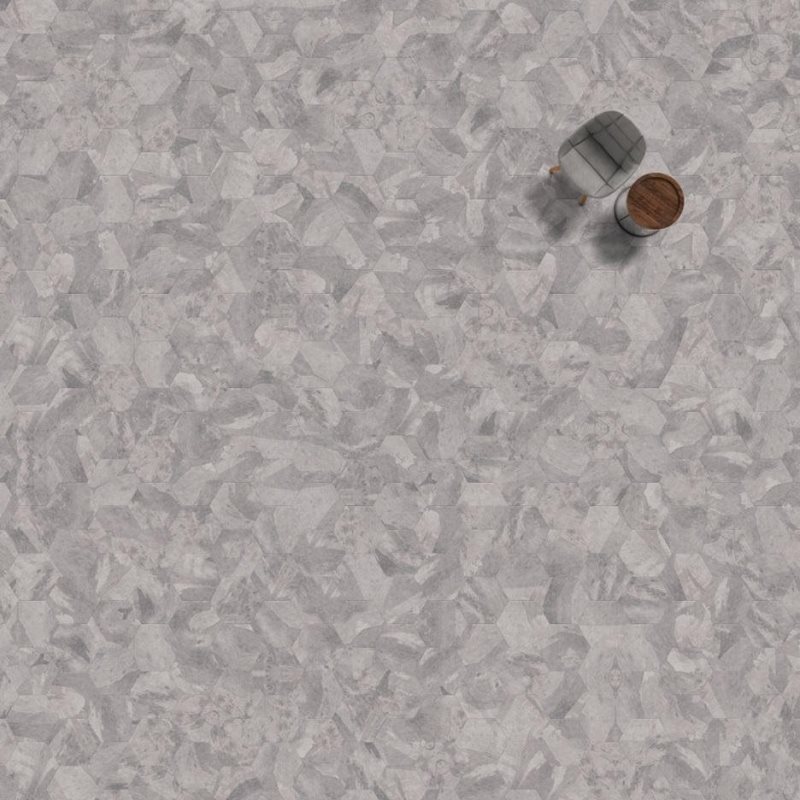 Виниловая плитка Big Hexagon 257 (452,64*392*2,5 мм) — купить в Казани