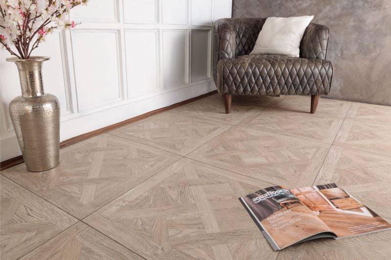 Замковая ПВХ плитка "Aquafloor" AF7003VS (600*600*7 мм) — купить в Казани