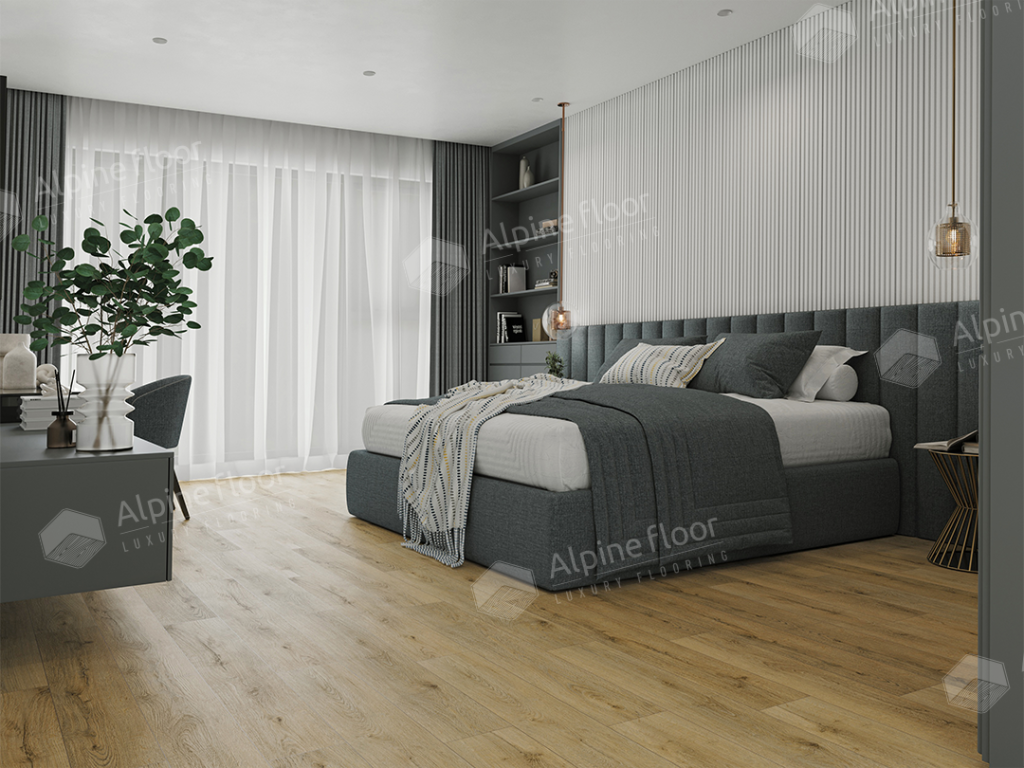 SPC ламинат "Alpine Floor" Калькутта (1220*183*4 мм) — купить в Казани