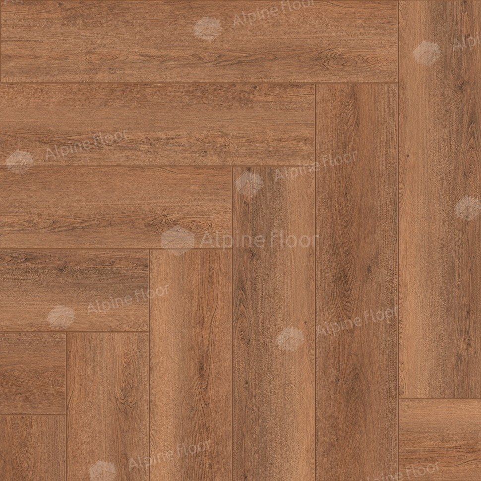 Виниловый ламинат "Alpine Floor" Parquet Light Дуб Капелла (600*125*4 мм) — купить в Казани