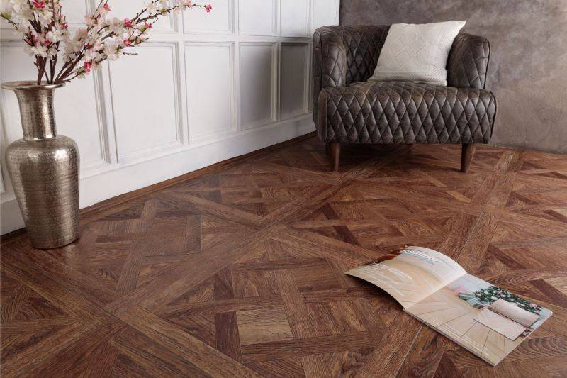 Замковая ПВХ плитка "Aquafloor" AF7005VS (600*600*7 мм) — купить в Казани