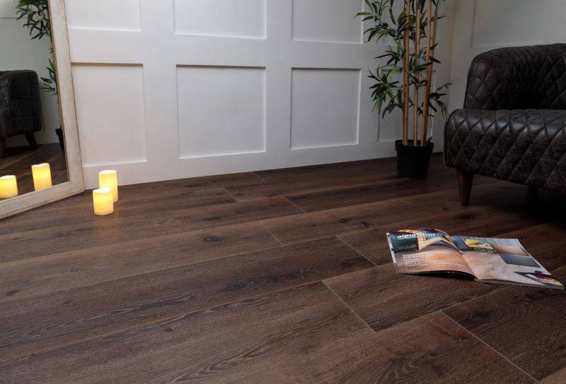 Замковая ПВХ плитка "Aquafloor" AF8010XL (1524*228*8 мм) — купить в Казани