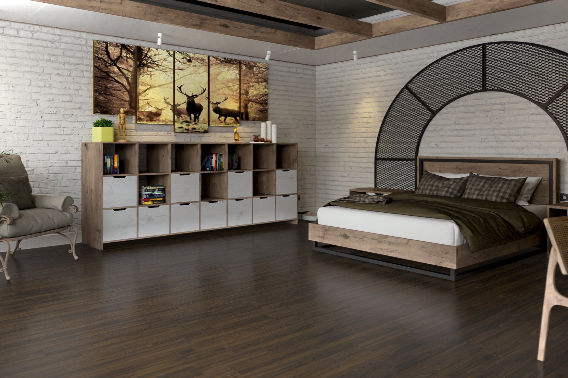 Инженерный паркет «Damy Floor» Шоколадный — купить в Казани