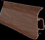 Плинтус "Идеал" пластиковый Комфорт Дуб (2500*22*55 мм) — купить в Казани