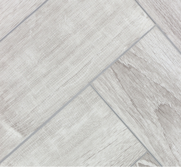 Виниловый ламинат SPC "Cronafloor" Herringbone Дуб Страсбург (640*128*4,5 мм) — купить в Казани