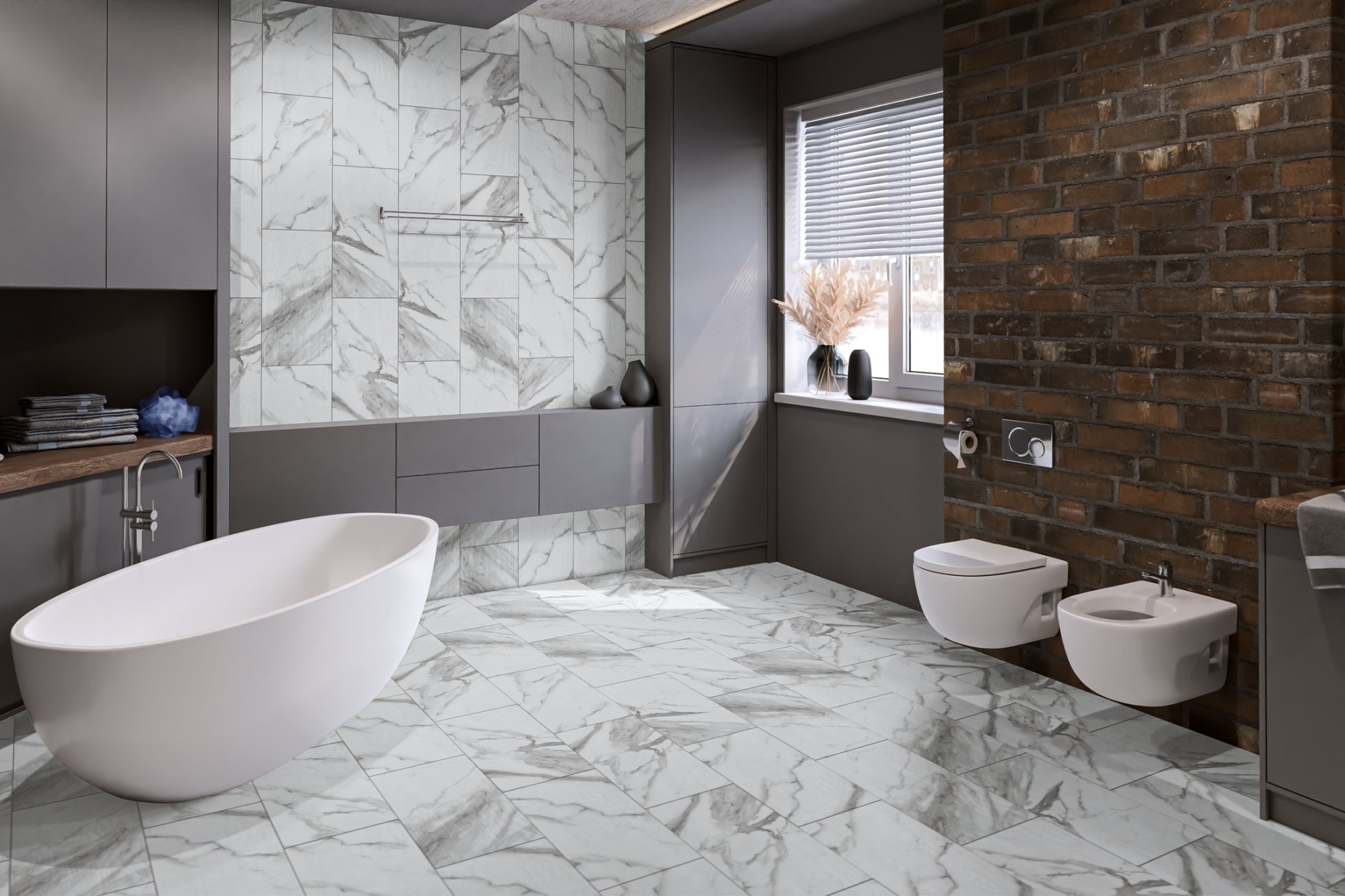 SPC плитка «Damy Floor» Эверест (610*305*5 мм) — купить в Казани