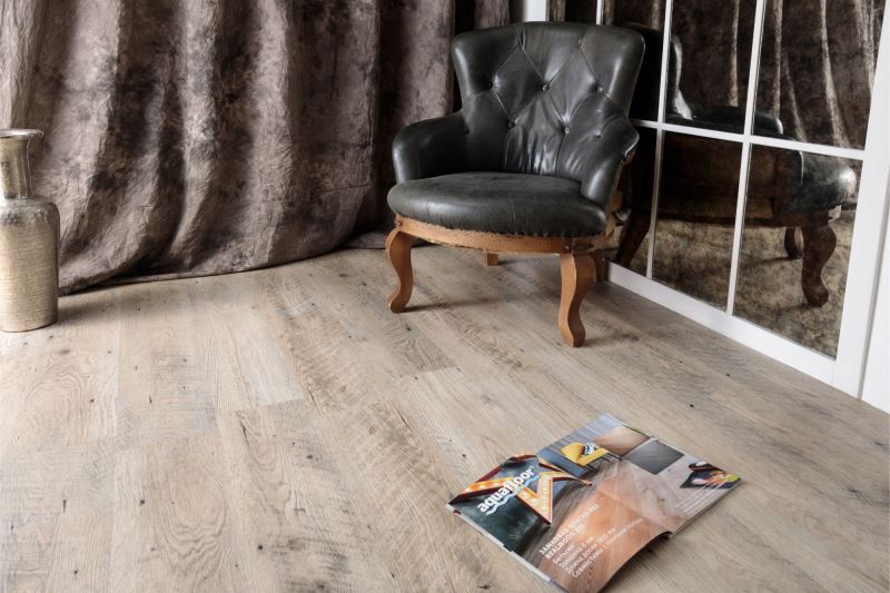 Замковая ПВХ плитка "Aquafloor" Nano AF3213N (1221*180*3,2мм) — купить в Казани