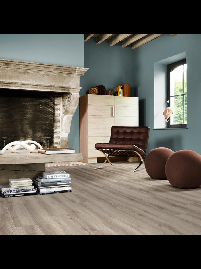 Замковая ПВХ плитка Belver Oak 294 (1251*189*5 мм) — купить в Казани