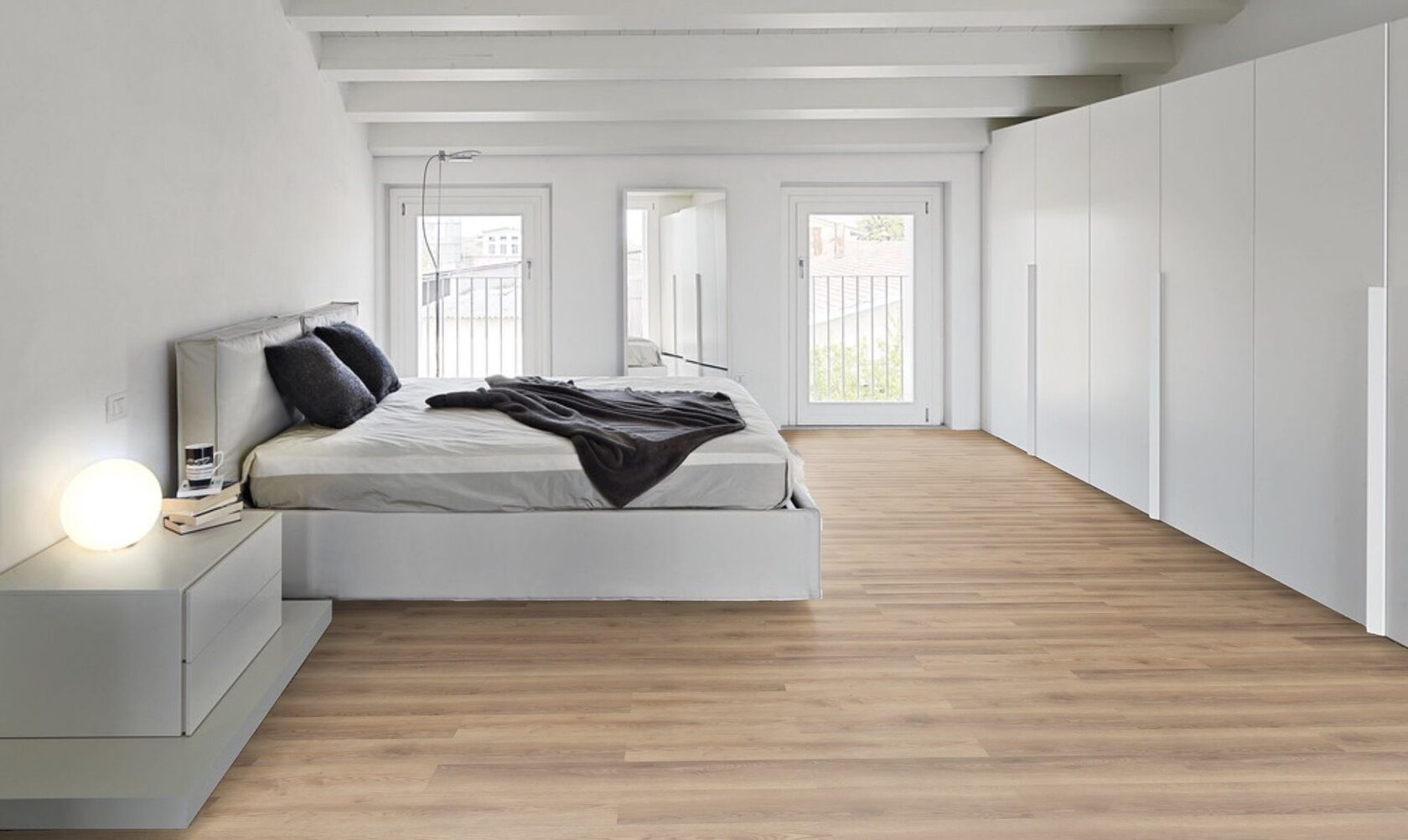 Клеевая плитка для коммерческих помещений "Bonkeel" Arabesque (914,4*152,4*2,1мм) — купить в Казани