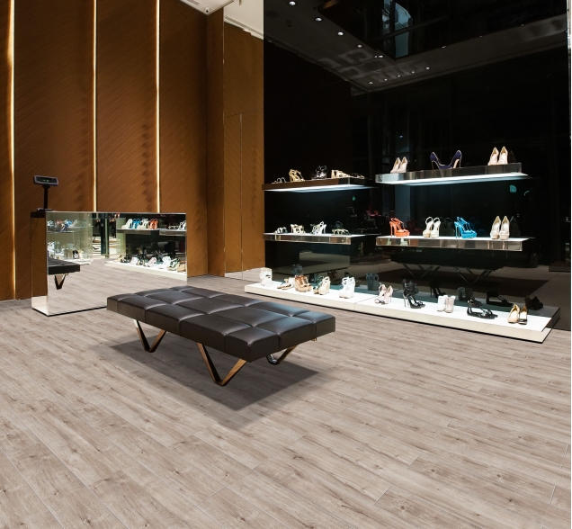 SPC ламинат "Royce" Sense Дуб Кааба 705 (1200*180*4 мм) — купить в Казани